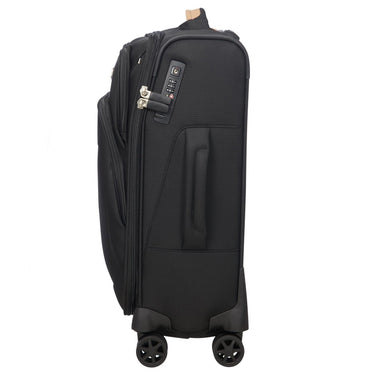 Samsonite Spark SNG Eco - 4 - Rollen - Kabinentrolley 55 cm (eco black) - Markenkoffer