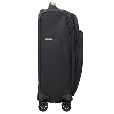 Samsonite Spark SNG Eco - 4 - Rollen - Kabinentrolley 55 cm (eco black) - Markenkoffer
