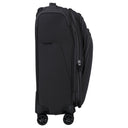 Samsonite Spark SNG Eco - 4 - Rollen - Kabinentrolley 55/20 cm erw. (black) - Markenkoffer