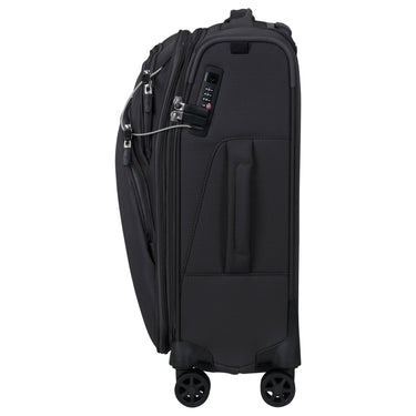 Samsonite Spark SNG Eco - 4 - Rollen - Kabinentrolley 55/20 cm erw. (black) - Markenkoffer
