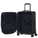 Samsonite Spark SNG Eco - 4 - Rollen - Kabinentrolley 55/20 cm erw. (black) - Markenkoffer