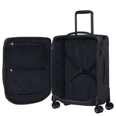Samsonite Spark SNG Eco - 4 - Rollen - Kabinentrolley 55/20 cm erw. (black) - Markenkoffer