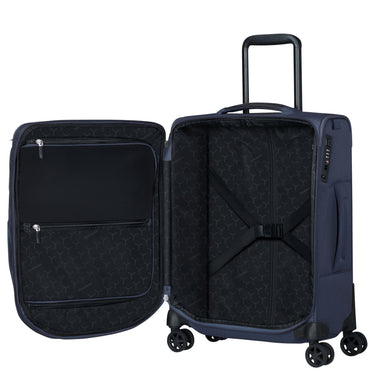 Samsonite Spark SNG Eco - 4 - Rollen - Kabinentrolley 55/20 cm erw. (midnight blue, 55 cm) - Markenkoffer
