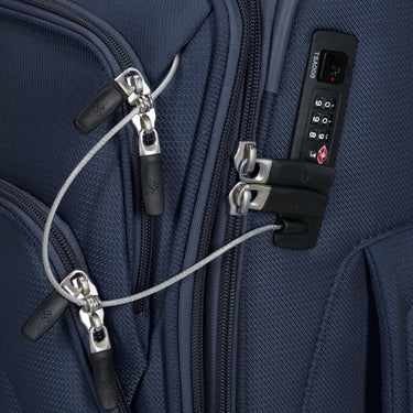 Samsonite Spark SNG Eco - 4 - Rollen - Kabinentrolley 55/20 cm erw. (midnight blue, 55 cm) - Markenkoffer