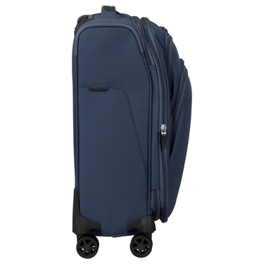 Samsonite Spark SNG Eco - 4 - Rollen - Kabinentrolley 55/20 cm erw. (midnight blue, 55 cm) - Markenkoffer