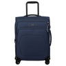 Samsonite Spark SNG Eco - 4 - Rollen - Kabinentrolley 55/20 cm erw. (midnight blue, 55 cm) - Markenkoffer