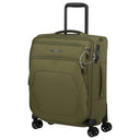 Samsonite Spark SNG Eco - 4 - Rollen - Kabinentrolley 55/20 cm erw. (olive) - Markenkoffer