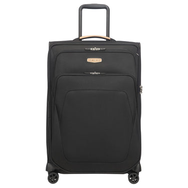 Samsonite Spark SNG Eco - 4 - Rollen - Trolley 67 cm erw. (eco black) - Markenkoffer