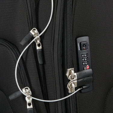 Samsonite Spark SNG Eco - 4-Rollen-Trolley 79 cm erw. (black) - Ansicht 8