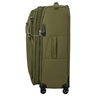 Samsonite Spark SNG Eco - 4 - Rollen - Trolley 79/29 cm erw. (olive) - Markenkoffer