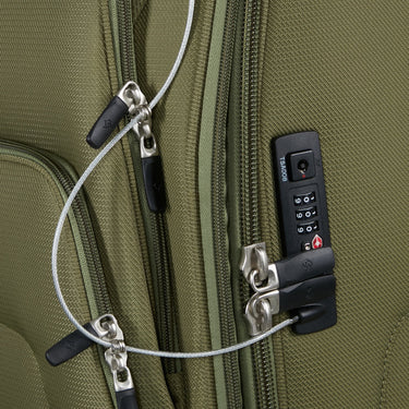 Samsonite Spark SNG Eco - 4 - Rollen - Trolley 79/29 cm erw. (olive) - Markenkoffer
