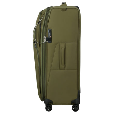 Samsonite Spark SNG Eco - 4 - Rollen - Trolley 79/29 cm erw. (olive) - Markenkoffer