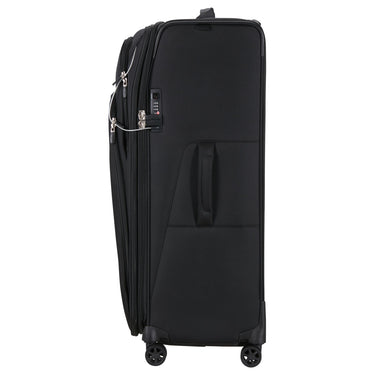 Samsonite Spark SNG Eco - 4 - Rollen - Trolley 82 cm erw. (black) - Markenkoffer