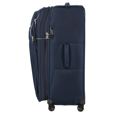 Samsonite Spark SNG Eco - 4 - Rollen - Trolley 82/31 cm erw. (midnight blue) - Markenkoffer