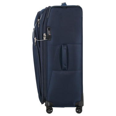 Samsonite Spark SNG Eco - 4 - Rollen - Trolley 82/31 cm erw. (midnight blue) - Markenkoffer