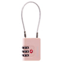 Samsonite TA Revolution Cablelock 3 Dial - Schloss (rose) - Markenkoffer