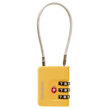 Samsonite TA Revolution Cablelock 3 Dial - Schloss (yellow) - Ansicht 3