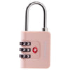 Samsonite Ta Revolution Combilock 3 Dial - Lucchetto (rose)