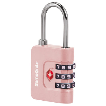 Samsonite Ta Revolution Combilock 3 Dial - Schloss (rose) - Markenkoffer