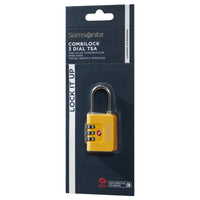 Samsonite Ta Revolution Combilock 3 Dial - Schloss (yellow) - Ansicht 3