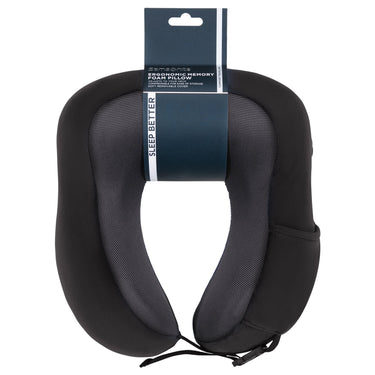 Samsonite Ta Revolution Ergonom. Mem. Foam Pillow - Nackenkissen (black) - Ansicht 4