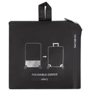 Samsonite Ta Revolution Foldable Kofferschutzhülle L - Regenhülle (black) - Markenkoffer