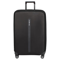 Samsonite Ta Revolution Foldable Kofferschutzhülle L - Regenhülle (black) - Markenkoffer