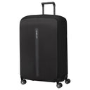 Samsonite Ta Revolution Foldable Kofferschutzhülle L - Regenhülle (black) - Markenkoffer