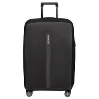 Samsonite Ta Revolution Foldable Kofferschutzhülle M - Regenhülle (black) - Markenkoffer