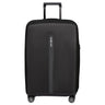Samsonite Ta Revolution Foldable Kofferschutzhülle M - Regenhülle (black) - Markenkoffer