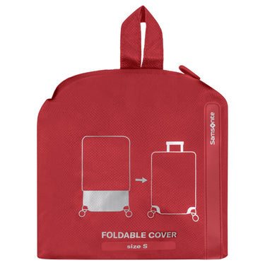 Samsonite Ta Revolution Foldable Kofferschutzhülle S - Regenhülle (red) - Ansicht 4