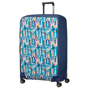 Samsonite Ta Revolution Foldable Kofferschutzhülle XL - Regenhülle (city print) - Ansicht 2