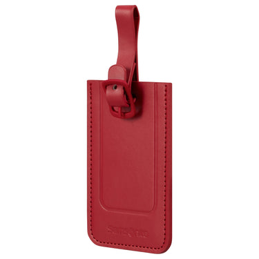Samsonite Ta Revolution Rectangle Luggage Tag - Kofferanhänger 2tgl. (red) - Markenkoffer