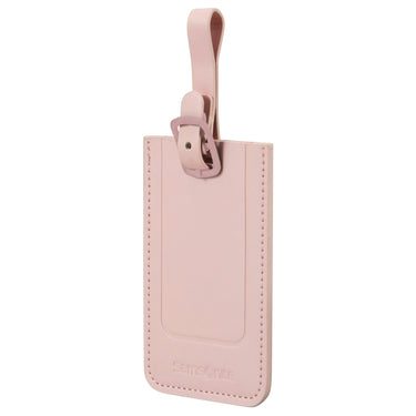 Samsonite Ta Revolution Rectangle Luggage Tag - Kofferanhänger 2tgl. (rose) - Markenkoffer