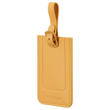 Samsonite Ta Revolution Rectangle Luggage Tag - Kofferanhänger 2tgl. (yellow) - Ansicht 2