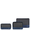 Samsonite Ta Revolution Set - Set 3 pezzi di borse da viaggio (midnight blue)