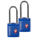 Samsonite Travel Safe Key Lock TSA 2tlg. Schlüssel - Schloss (midnight blue) - Markenkoffer