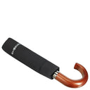 Samsonite Wood Classic S 3 Sect. Auto O/C Crook - Taschenschirm 33 cm (black)