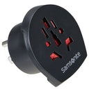 Samsonite World to USA Adaptor - Reiseadapter (black) - Markenkoffer