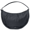 Sandqvist Curve Half Moon Bag L - Borsa a tracolla 42 cm (black)