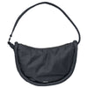 Sandqvist Curve Half Moon Bag S - Borsa a tracolla 26 cm (black)