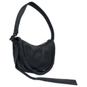 Sandqvist Curve Half Moon Bag S - Umhängetasche 26 cm (black) - Markenkoffer