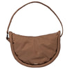 Sandqvist Curve Half Moon Bag S - Borsa a tracolla 26 cm (dark taupe)