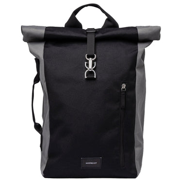 Sandqvist Dante Vegan - Rucksack 16" 56 cm (multi black/grey) - Markenkoffer
