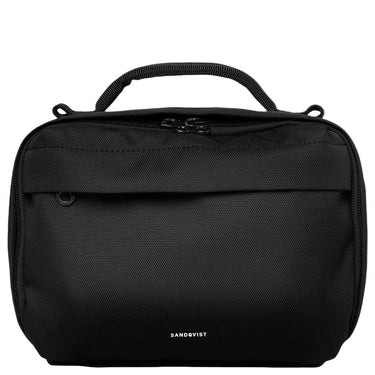 Sandqvist Go Shoulder Bag - Umhängetasche 22 cm (black) - Markenkoffer