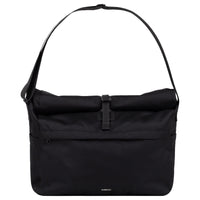 Sandqvist Icon Messenger Bag - Umhängetasche 49 cm (black) - Markenkoffer