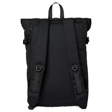 Sandqvist Icon Rolltop - Rucksack M 14" 60 cm (black/ black with black leather) - Ansicht 3