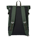 Sandqvist Icon Rolltop - Rucksack M 14" 60 cm (dawn green with dark brown leather) - Markenkoffer