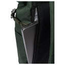 Sandqvist Icon Rolltop - Rucksack M 14" 60 cm (dawn green with dark brown leather) - Markenkoffer