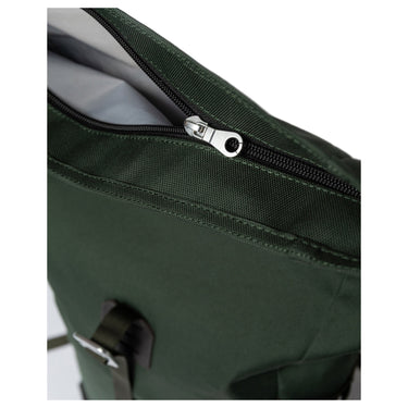 Sandqvist Icon Rolltop - Rucksack M 14" 60 cm (dawn green with dark brown leather) - Markenkoffer